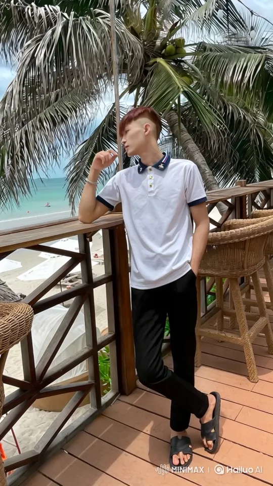 From Beach Resort to Earth's View: A Dramatic Zoom-Out Journey – AI Generated Video | Hailuo AI