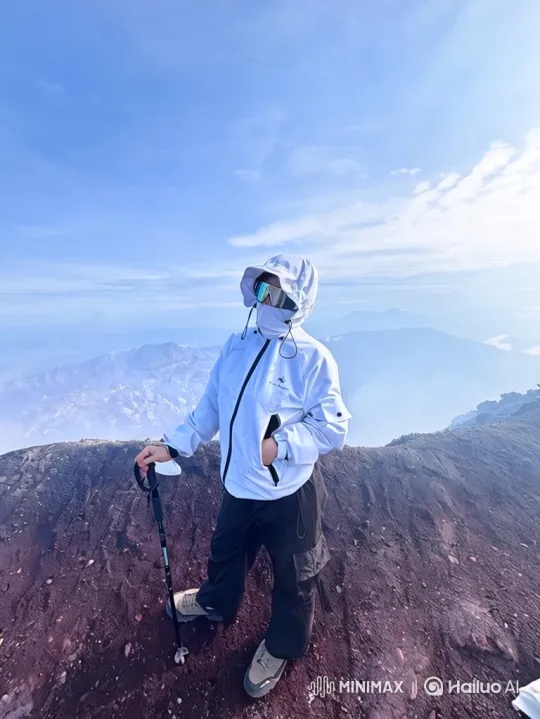 Ascend to the Cosmos: A Journey from Mountain Peak to Earth's Orbit – AI Generated Video | Hailuo AI