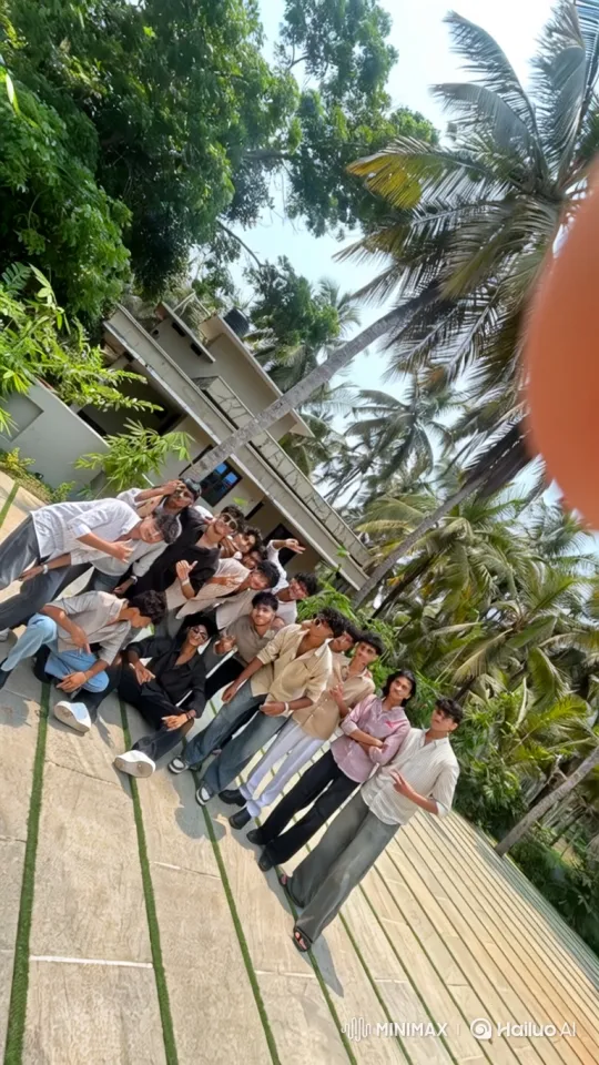 From a Group Pose to Earth's Perspective: A Cinematic Journey – AI Generated Video | Hailuo AI