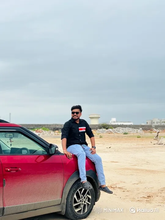 Young Man Meets Prime Minister Modi in a Dusty Field – AI Generated Video | Hailuo AI