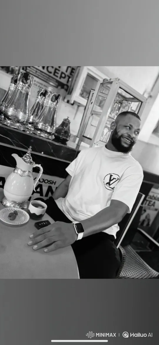 Bearded Man Enjoying Coffee, Leaving Cafe for McLaren Drive – AI Generated Video | Hailuo AI