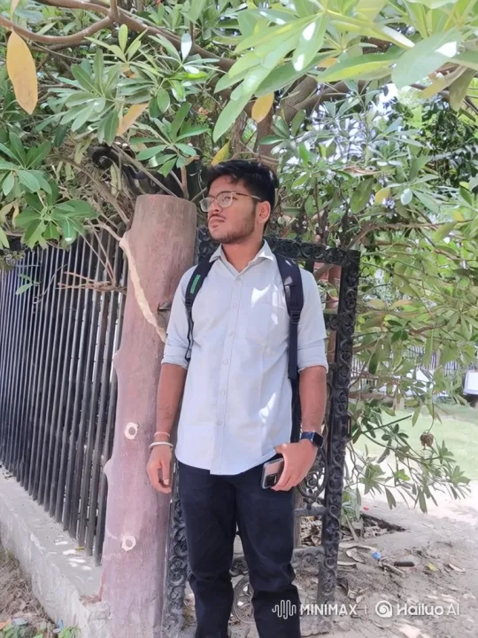 Young Man Meets Narendra Modi by a Tree – AI Generated Video | Hailuo AI