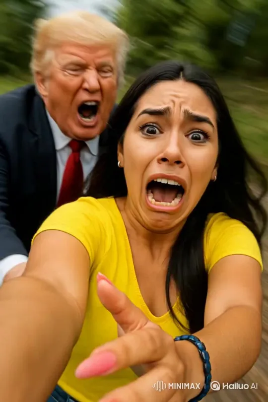 Subject: Imagined Act with Donald Trump – AI Generated Video | Hailuo AI