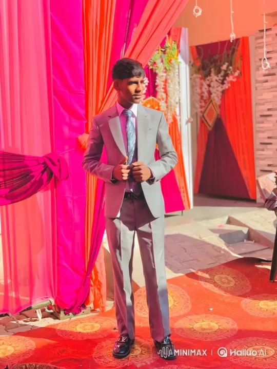 Young Man Meets Narendra Modi at Outdoor Event – AI Generated Video | Hailuo AI