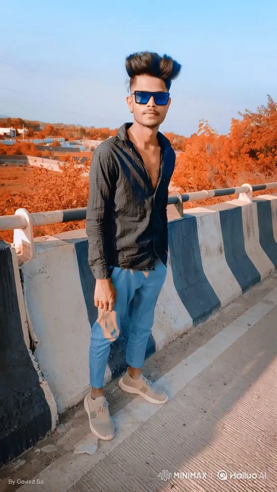 Young Man Stands Confidently beside Luxury Rolls Royce – AI Generated Video | Hailuo AI