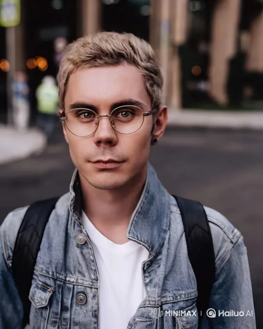 Young Man's Fatal Leap Onto Moving Train in Urban Setting – AI Generated Video | Hailuo AI