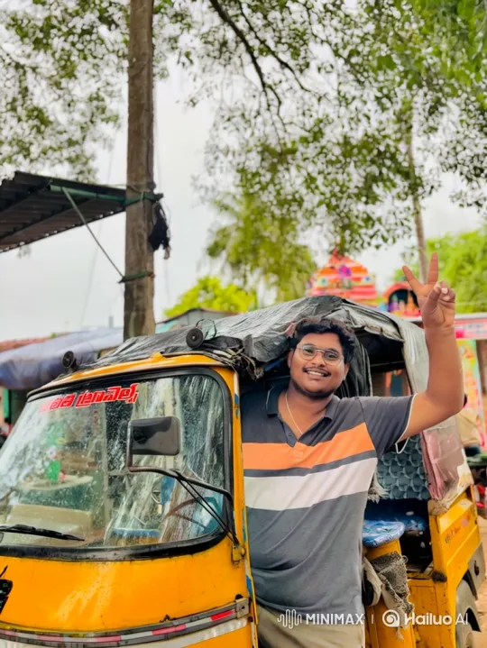 Young Man Meets Narendra Modi in Front of Rolls Royce – AI Generated Video | Hailuo AI