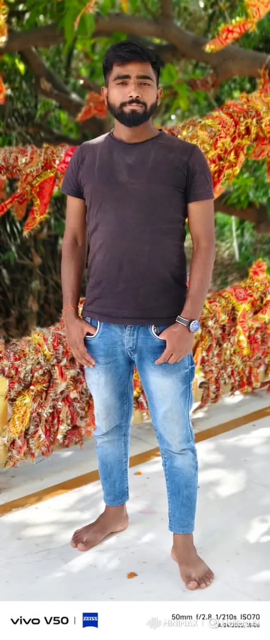 Young Man Reflects Calmness in Static Outdoor Scene – AI Generated Video | Hailuo AI