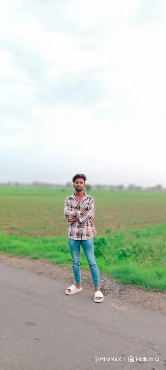Young Man Meets Indian Prime Minister on Rural Road – AI Generated Video | Hailuo AI