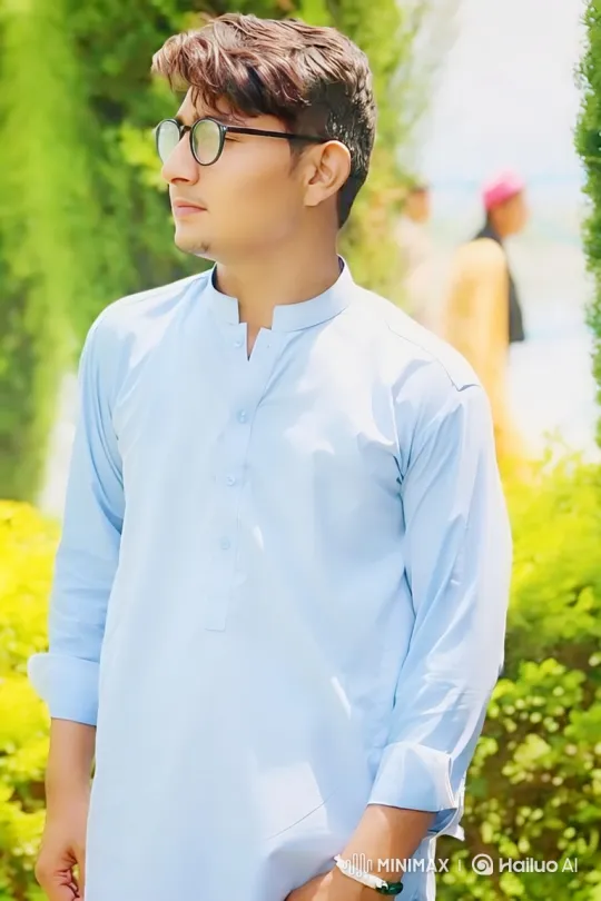 Young Couple Shares Silent Moment in Sunlit Grove – AI Generated Video | Hailuo AI
