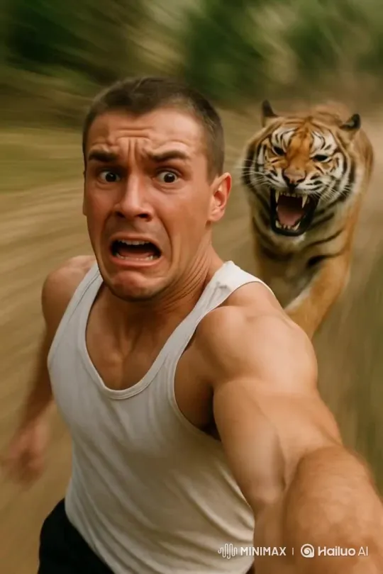 Tiger Conservation and Population Challenges – AI Generated Video | Hailuo AI