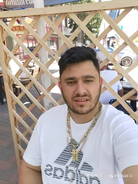 Man Transforms Smile from Neutral to Warm and Friendly – AI Generated Video | Hailuo AI