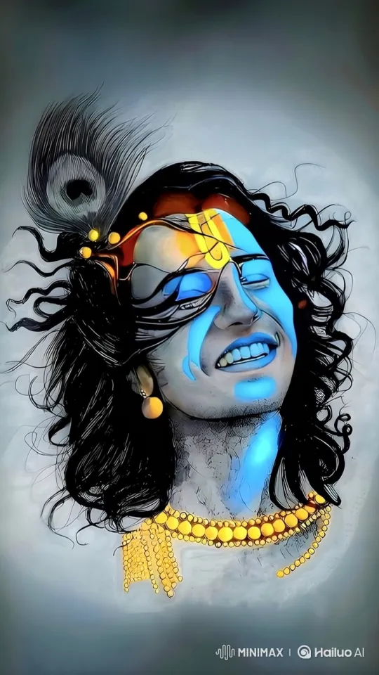 Artistic Portrait of a Male Figure in Profound Emotion – AI Generated Video | Hailuo AI