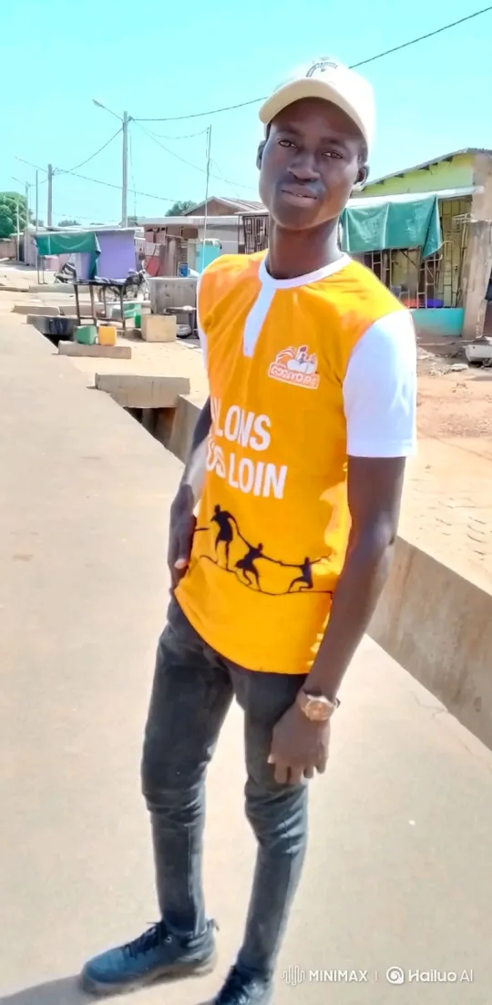 Man and Wild Animals Peacefully Coexist in Town Setting – AI Generated Video | Hailuo AI