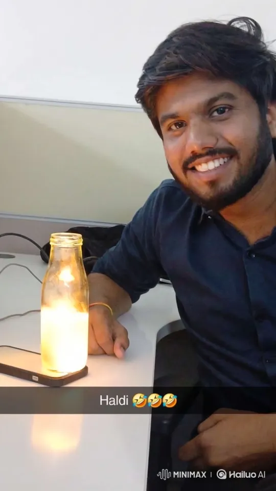 Young Man Meets Figure Resembling PM Modi in Sophisticated Setting – AI Generated Video | Hailuo AI