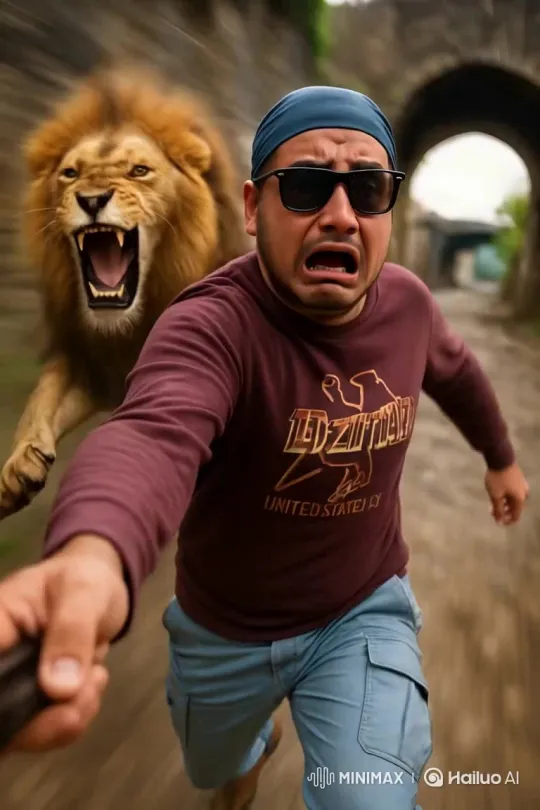 The Majestic Life and Behavior of Lions – AI Generated Video | Hailuo AI