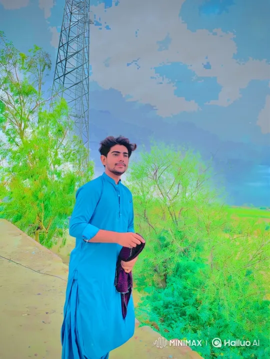 Young Couple Shares Quiet Romantic Moment in Park – AI Generated Video | Hailuo AI