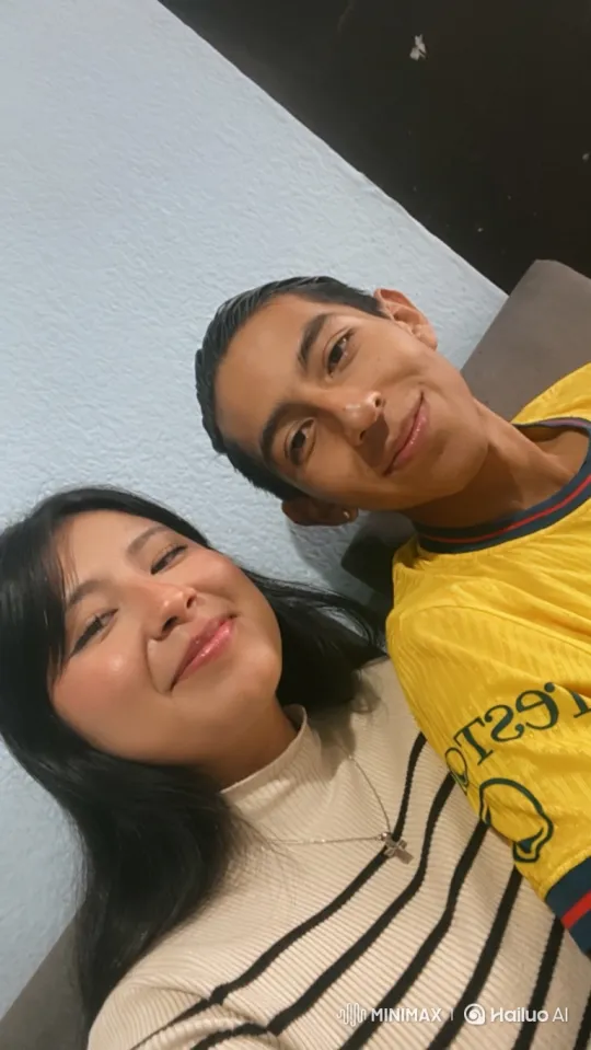 Young Couple and Child Share Loving Hug – AI Generated Video | Hailuo AI