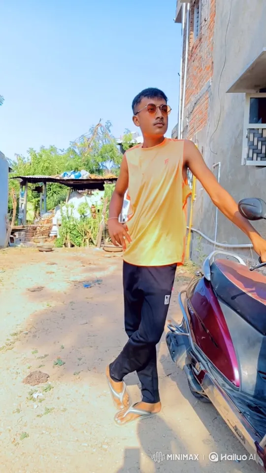 Young Man Meets Bearded Figure Exiting Rolls-Royce – AI Generated Video | Hailuo AI