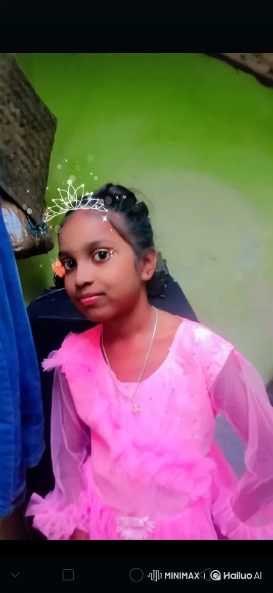 Young Girl Witnesses Prime Minister Modi's Arrival and Handshake – AI Generated Video | Hailuo AI