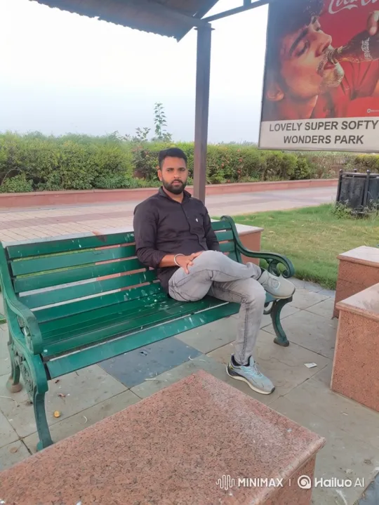 Man on Park Bench Meets Narendra Modi Impersonator – AI Generated Video | Hailuo AI