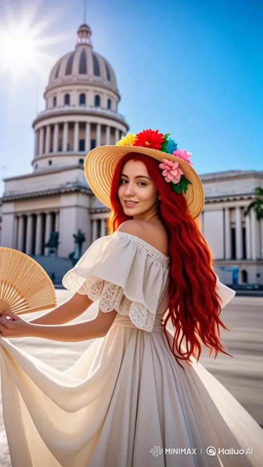 Cuba: Exploring Havana's Rich Heritage – AI Generated Video | Hailuo AI