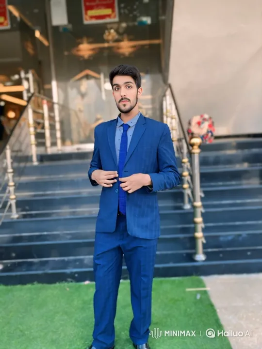 Dapper Man Composes Himself with Poise – AI Generated Video | Hailuo AI