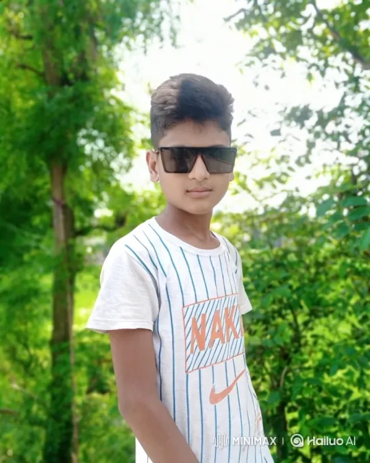 Young Man Meets Narendra Modi in Park – AI Generated Video | Hailuo AI