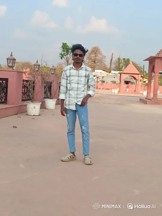 Young Man Meets Prime Minister Modi in Courtyard – AI Generated Video | Hailuo AI