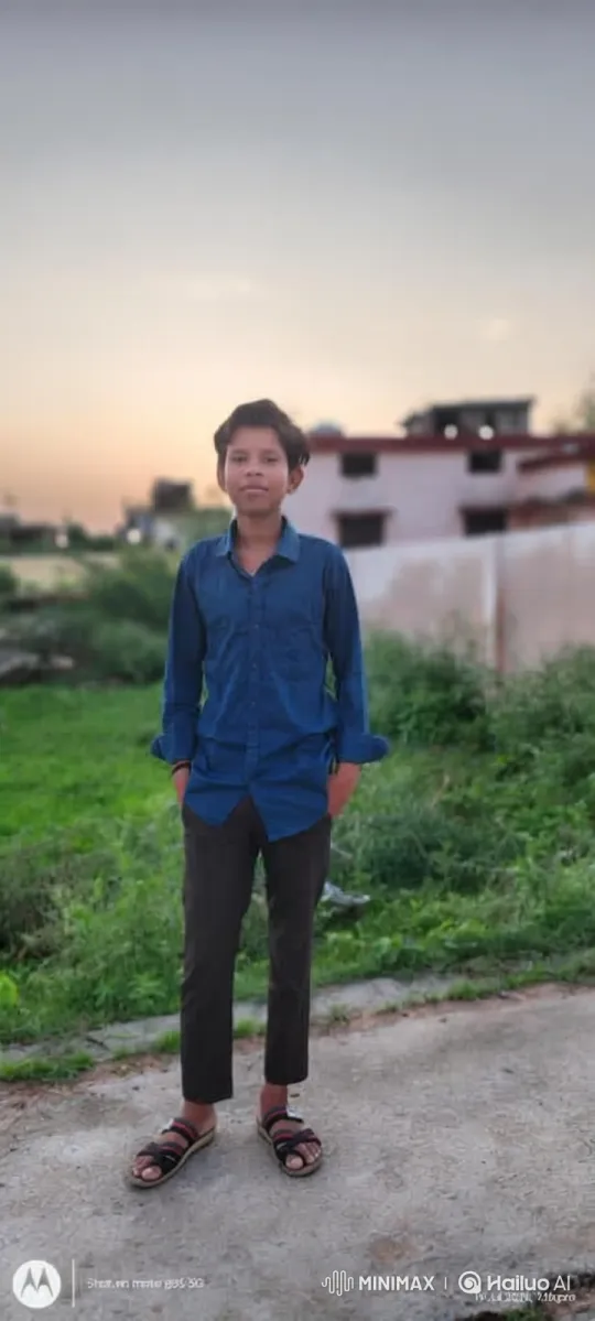Transformation from Boy to Modi in Dusk Setting – AI Generated Video | Hailuo AI