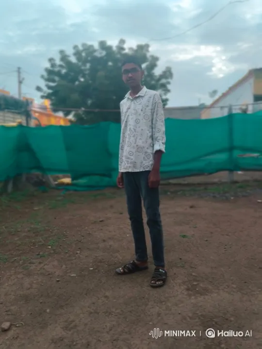 Young Man Enters Car, Begins Journey in Rustic Setting – AI Generated Video | Hailuo AI