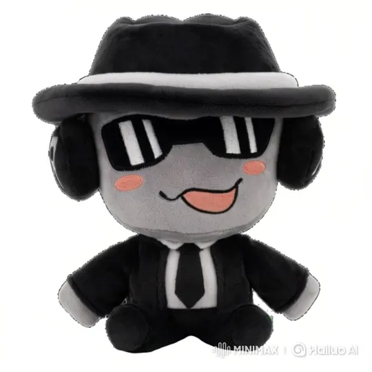 Plush Character Shans Cries After Coin Falls into Manhole – AI Generated Video | Hailuo AI