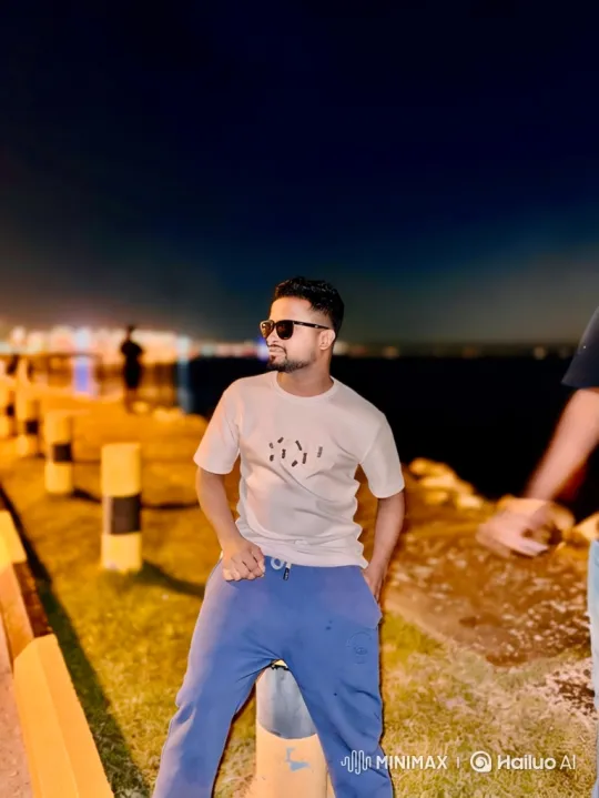 Young Couple Shares Intimate Moment by the Water – AI Generated Video | Hailuo AI