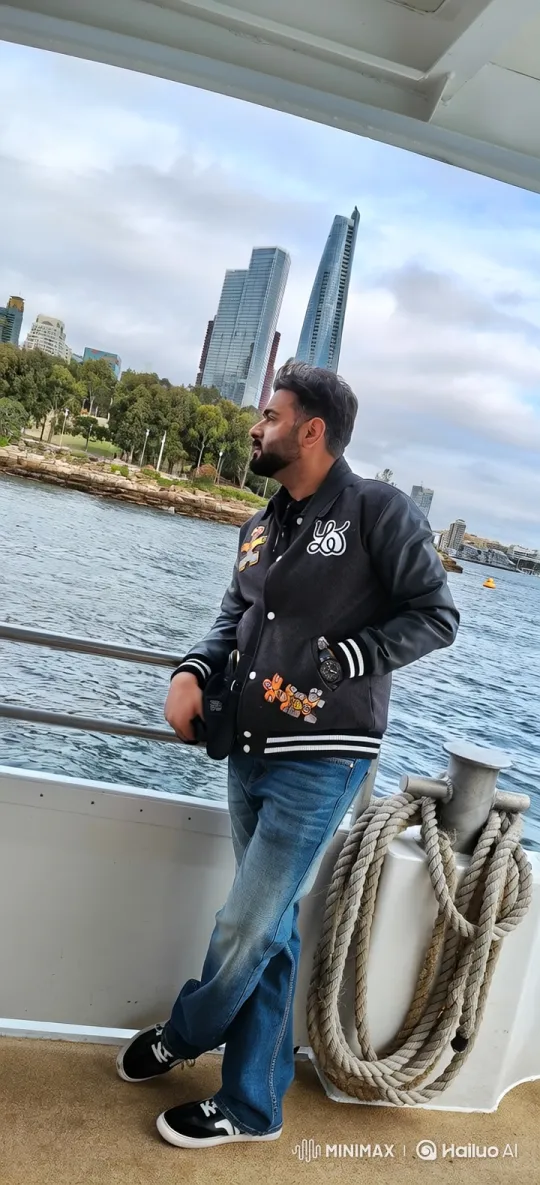 Man in Varsity Jacket Meets Modi Impersonator in Rolls Royce – AI Generated Video | Hailuo AI