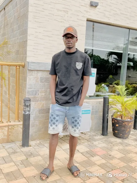 Young Man Enters G-Wagon on Patio Scene – AI Generated Video | Hailuo AI