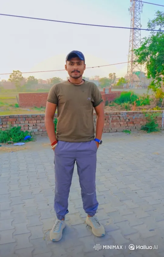 Young Man Meets PM Modi-Like Figure in Open Area – AI Generated Video | Hailuo AI