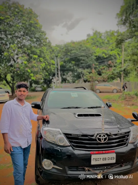 Young Man Meets Prime Minister Modi in Outdoor Setting – AI Generated Video | Hailuo AI