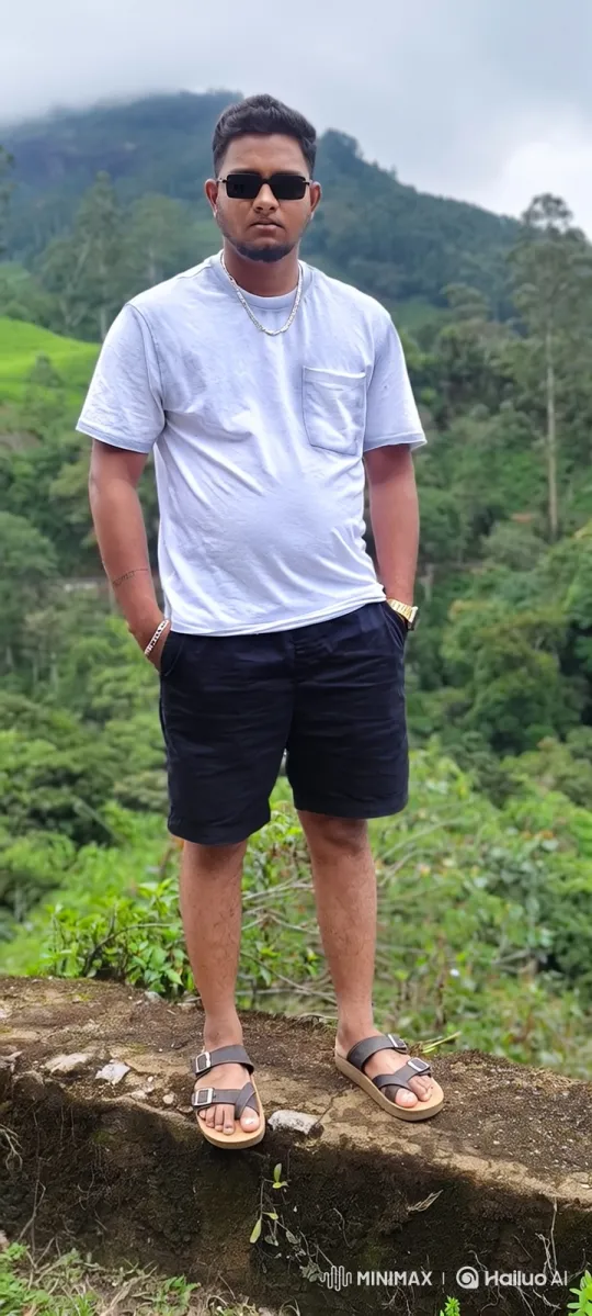 Narendra Modi Meets Man on Scenic Hilltop – AI Generated Video | Hailuo AI