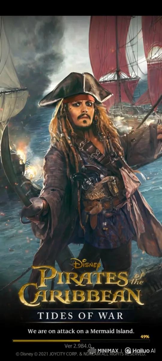 Captain Jack Sparrow Meets Modi in Unlikely Naval Scene – AI Generated Video | Hailuo AI