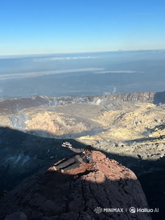 From Mountain Peak to Cosmic Orbit: Earth's Majestic View – AI Generated Video | Hailuo AI