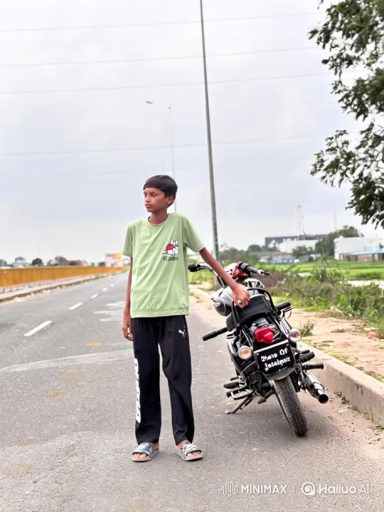 PM Modi Greets Young Man with Warm Handshake – AI Generated Video | Hailuo AI