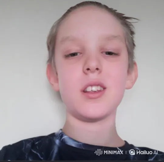 Boy Unleashes Lightning Powers, Soars into Stormy Sky – AI Generated Video | Hailuo AI
