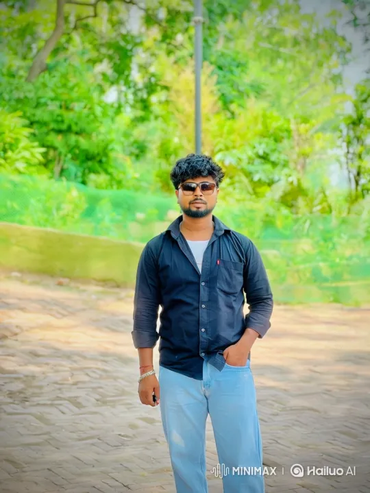 Young Man Surprised by PM Modi in Park – AI Generated Video | Hailuo AI
