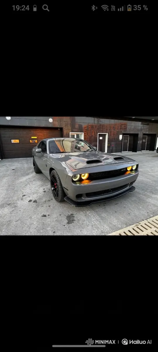Elderly Man Unfazed by Burning Muscle Car – AI Generated Video | Hailuo AI