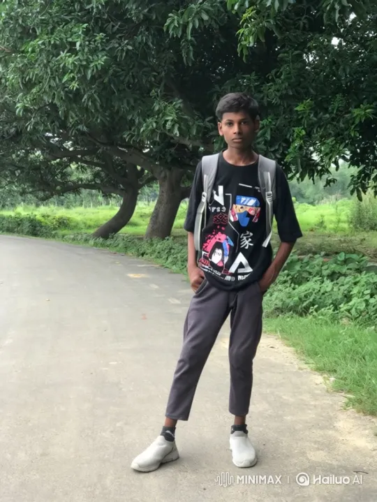 Young Man Gains Confidence, Meets with Gentlemen by Luxury Car – AI Generated Video | Hailuo AI