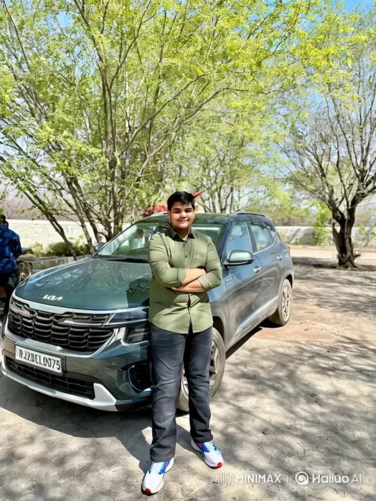 Young Man Meets Narendra Modi by Rolls Royce – AI Generated Video | Hailuo AI
