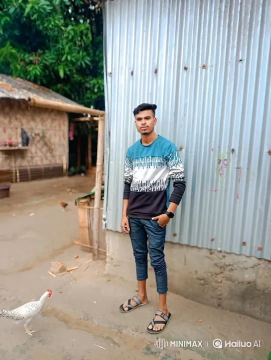 Young Man in Rustic Setting Drives Away in Rolls-Royce – AI Generated Video | Hailuo AI