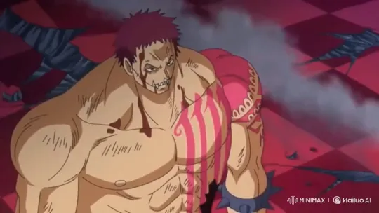 Katakuri: From Intense Scowl to Peace Sign Pose – AI Generated Video | Hailuo AI