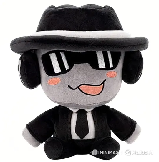 Plush Toy in Casino: Poker and Chicken Delight – AI Generated Video | Hailuo AI