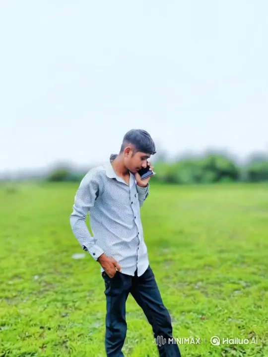 Indian Prime Minister Modi greets young man in a serene setting. – AI Generated Video | Hailuo AI